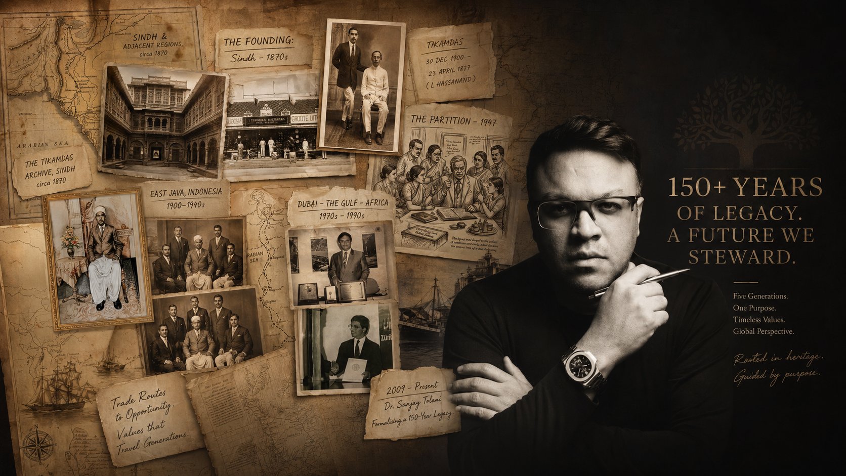 More than 150 years of Tolani family legacy and stewardship