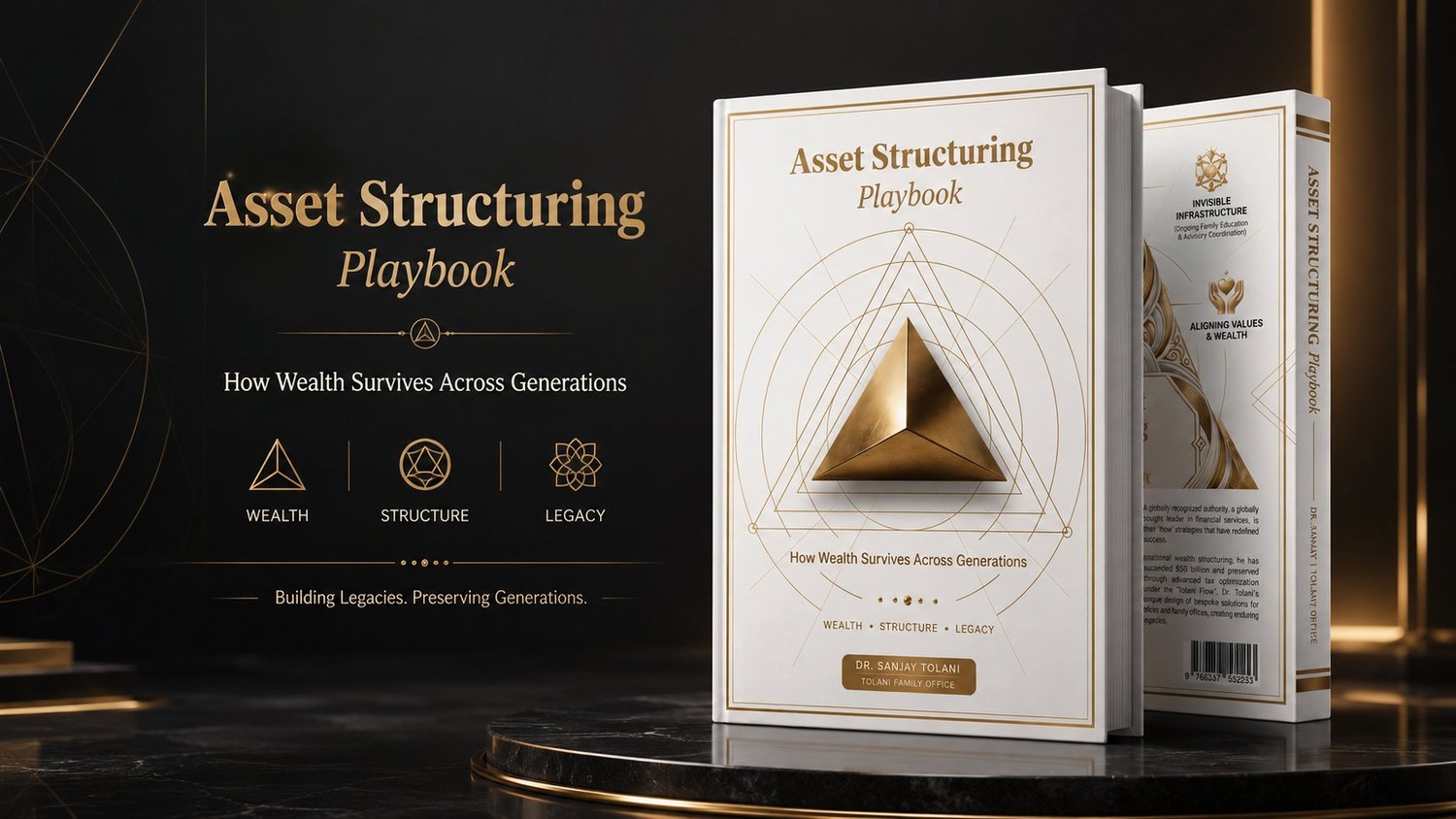 The Asset Structuring Playbook by Dr. Sanjay Tolani
