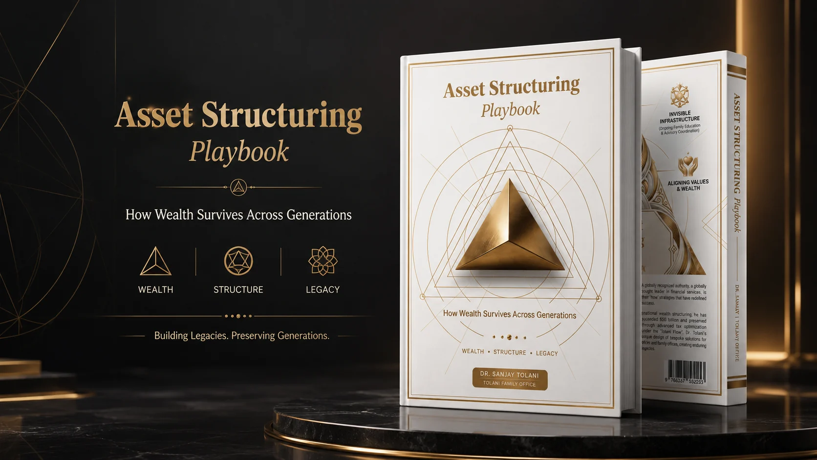 Asset Structuring Playbook presentation artwork.