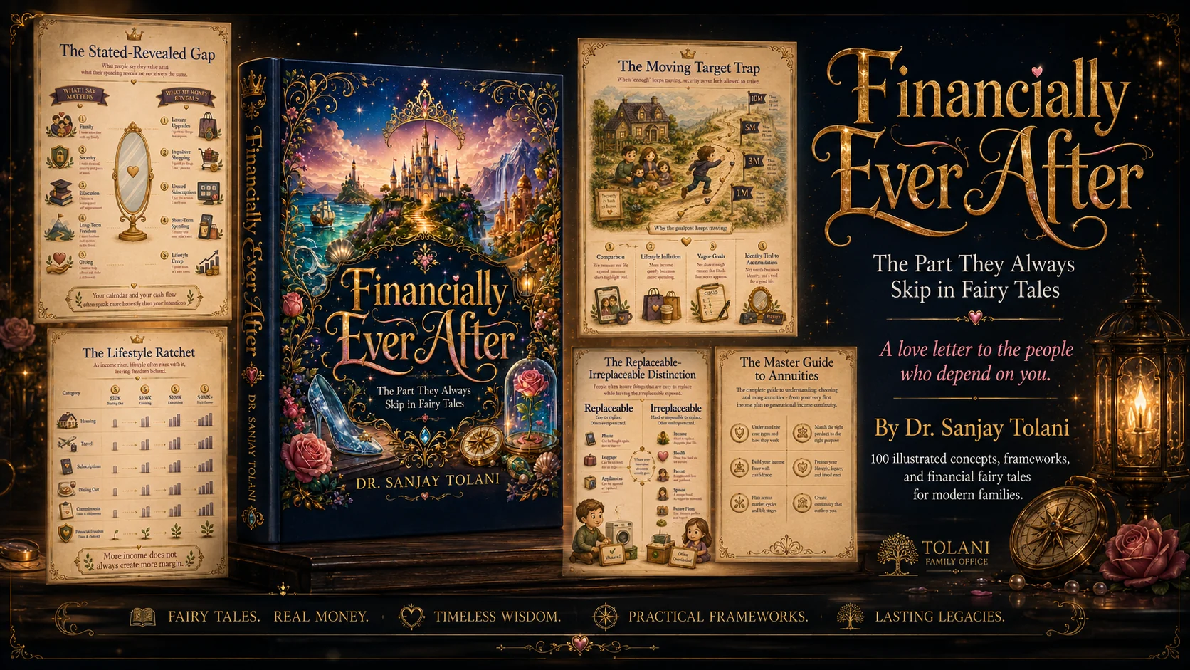 Financially Ever After presentation artwork.